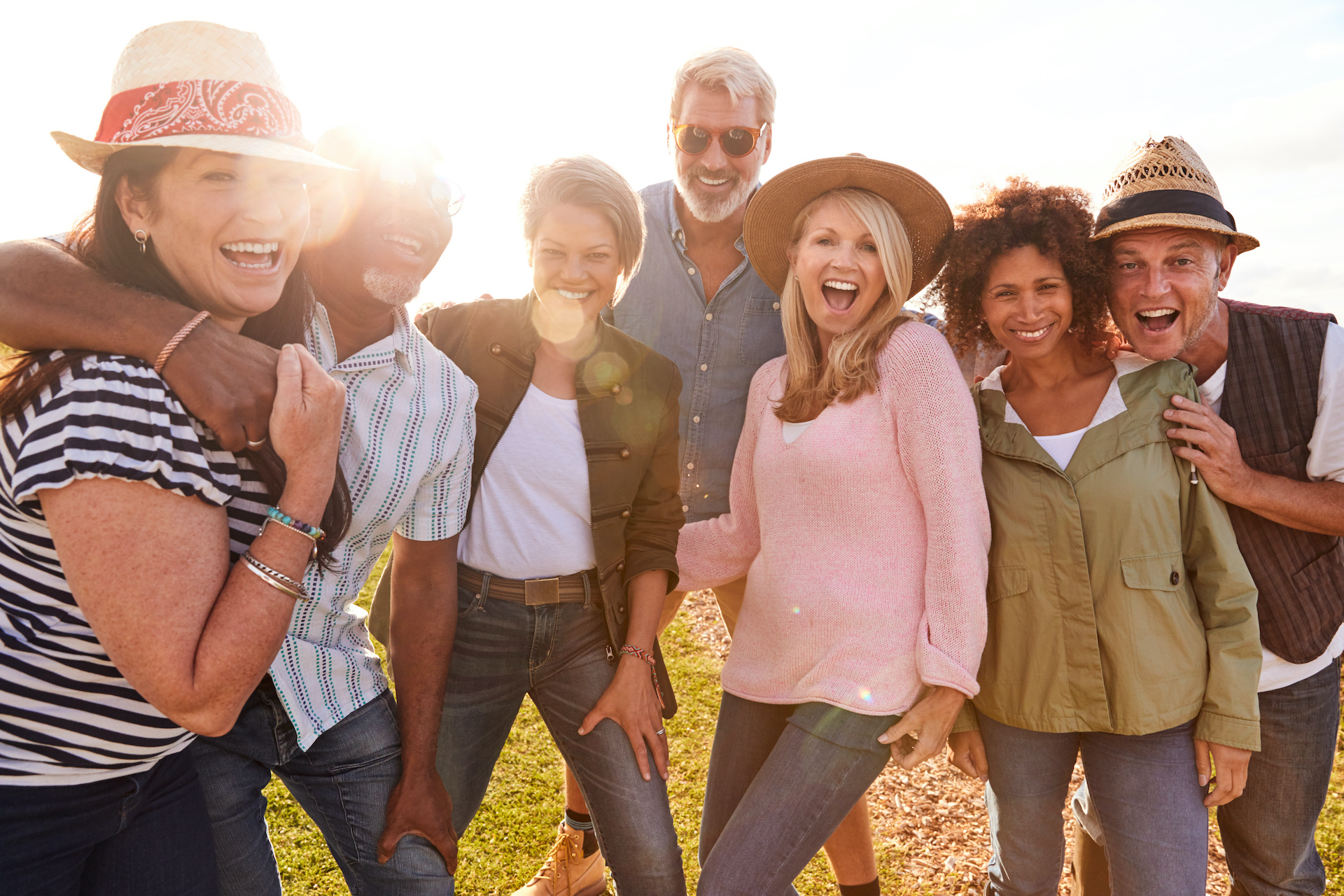 viajes para solteros mayores de 55 años