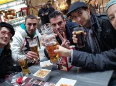 Grupo de singles en Santa Justa