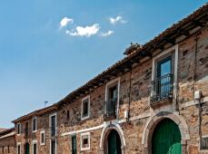 Calle típica maragata