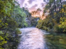 Rio de montaña