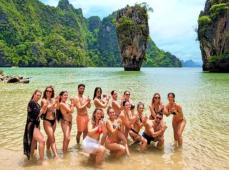 lago Cheow Lan, uno de los lugares más espectaculares de Tailandia