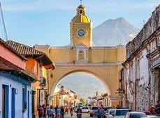 Calle típica colonial
