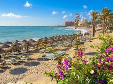 Llegada a Benalmádena