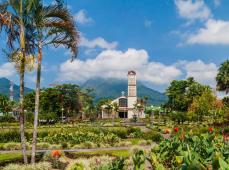 Paseo de orientación en La Fortuna