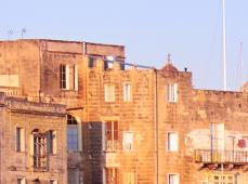 Casas de piedra en el casco antiguo