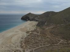 Panorámica de una playa