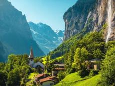 Valle de Lauterbrunnen