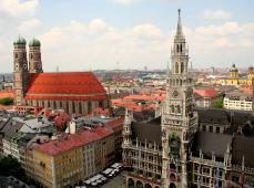 España-Múnich-Salzburgo