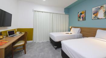 B&B Hotels RJ Copacabana Forte