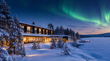 Hotel Inari en Finlandia