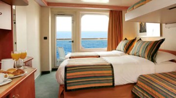 Costa Pacifica - Camarote Balcon Sup