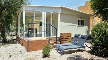 Bungalow del camping