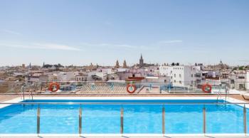 Hotel Don paco vistas piscina