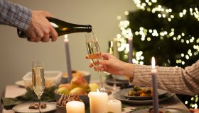 cena de fin de año