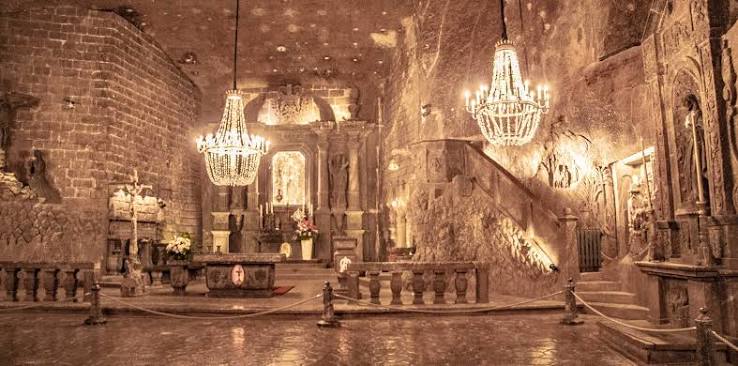 Minas de Sal de Wieliczka