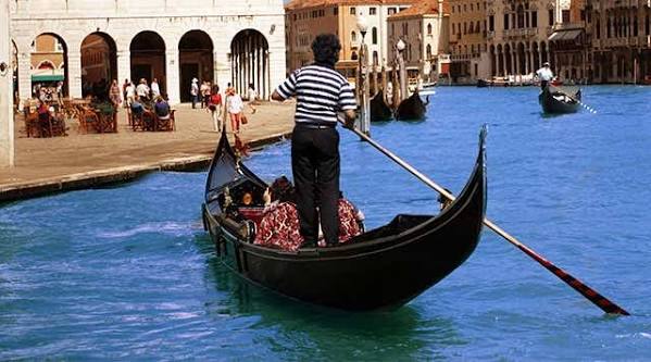 Góndola de Venecia