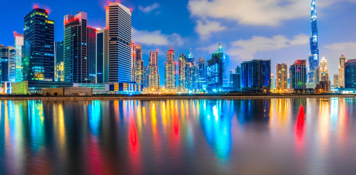 Dubai noche