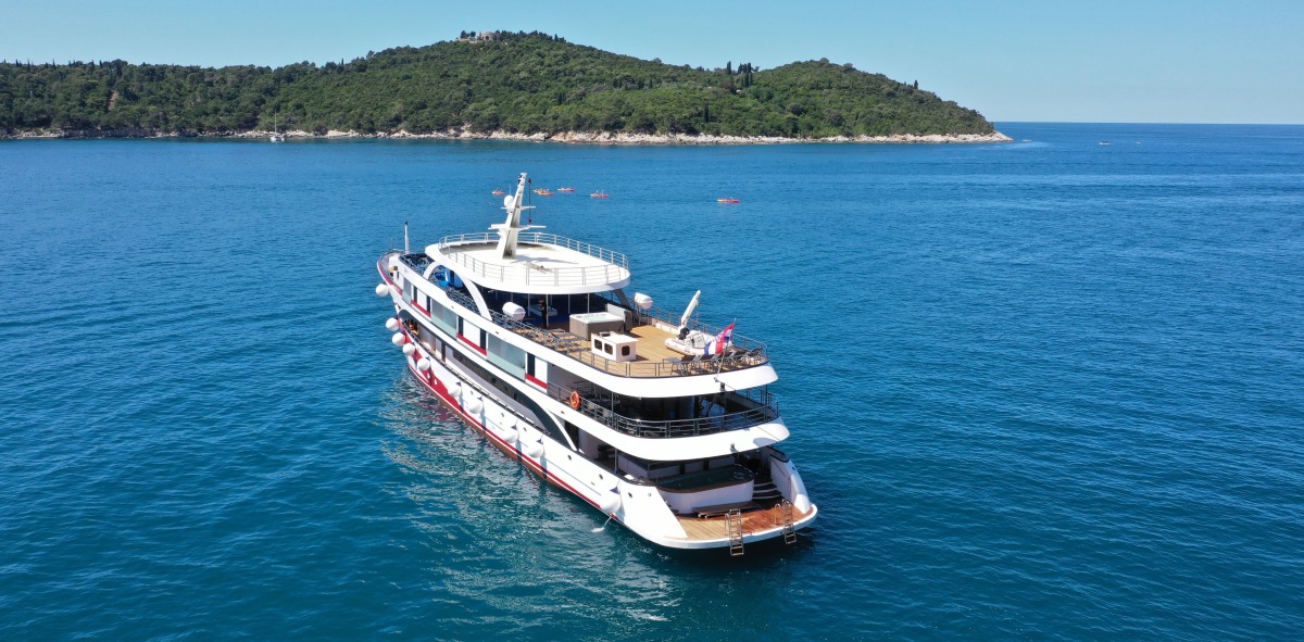 Croacia en Yate de Lujo