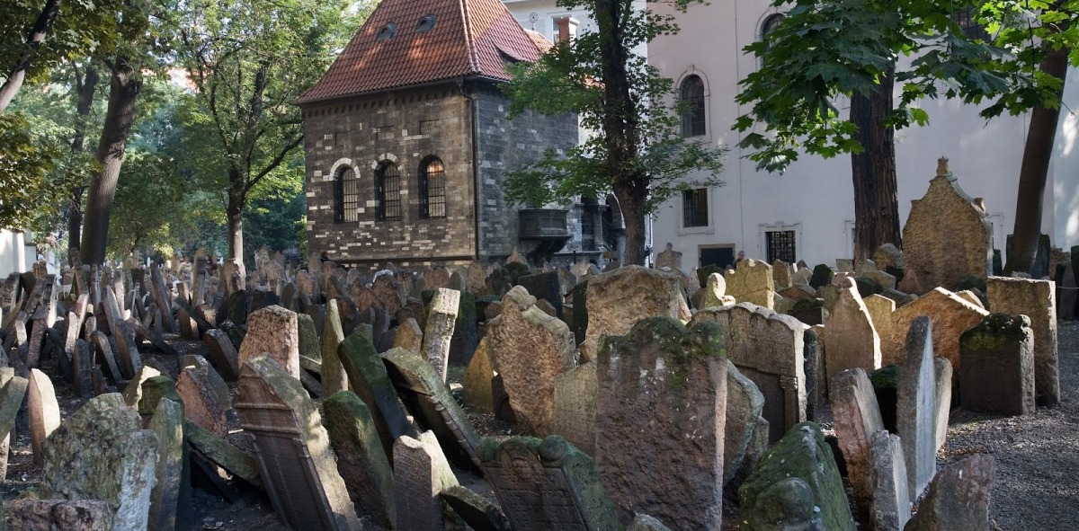 Praga Cementerio judío