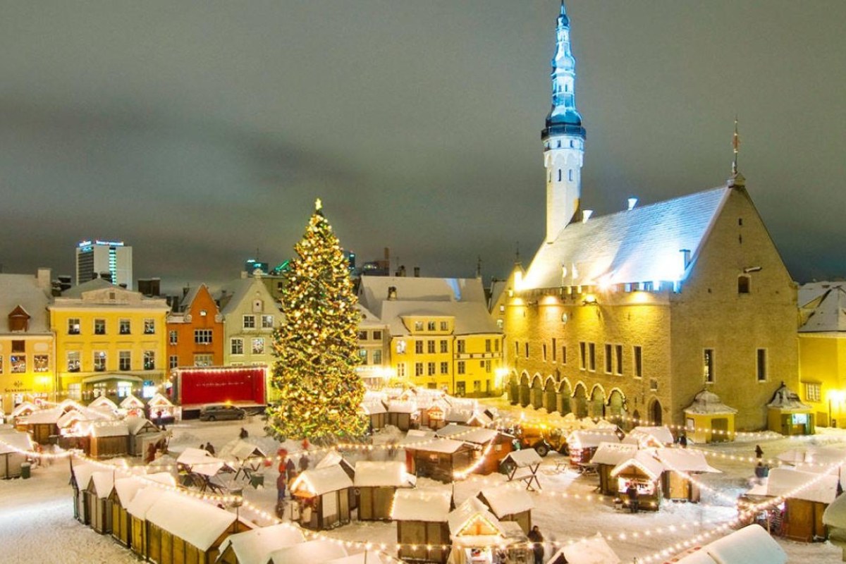 Mercadillos Navideños en Tallin 