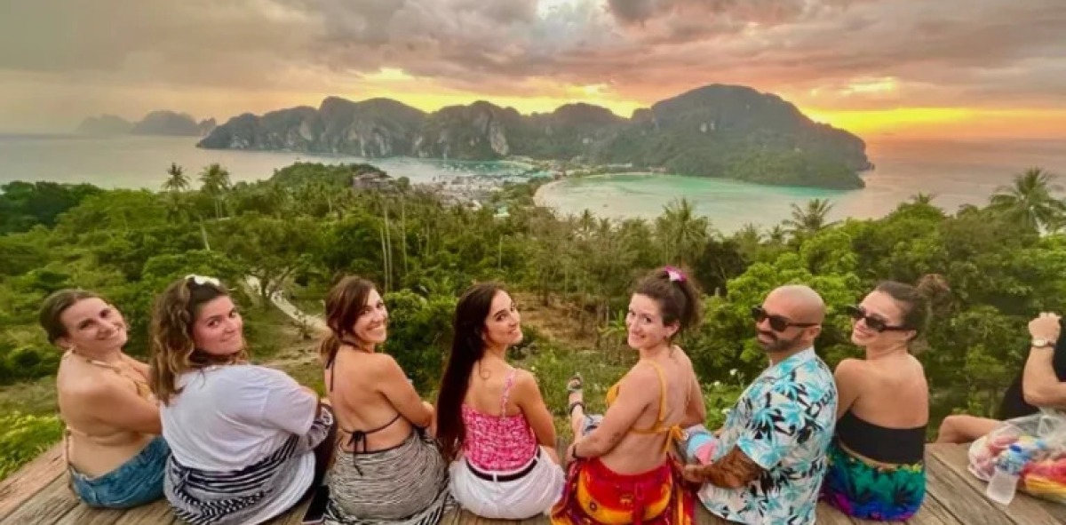 Mirador en las Phi Phi