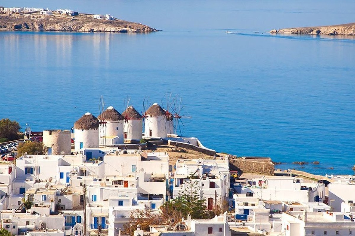 Grecia Mykonos