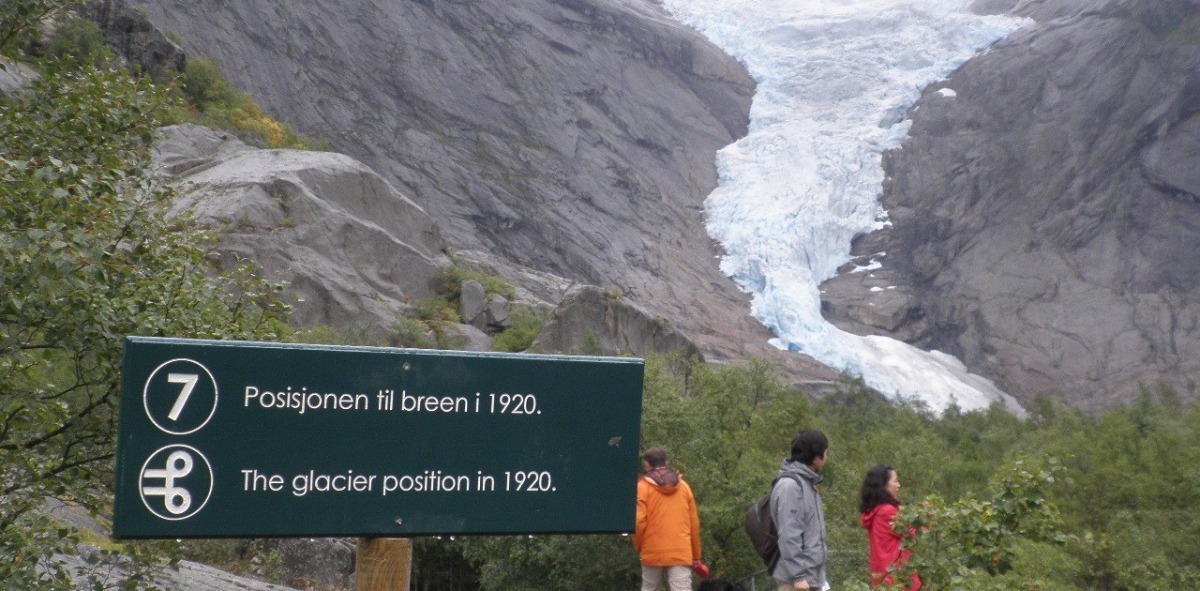 Glaciar Briskdal