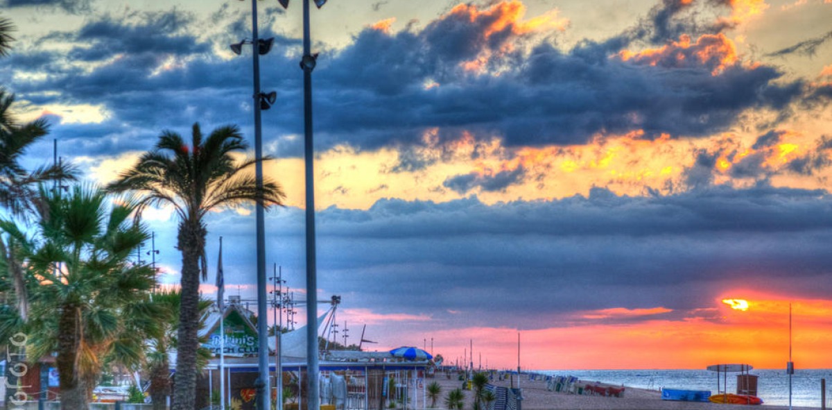 Playas de Calella