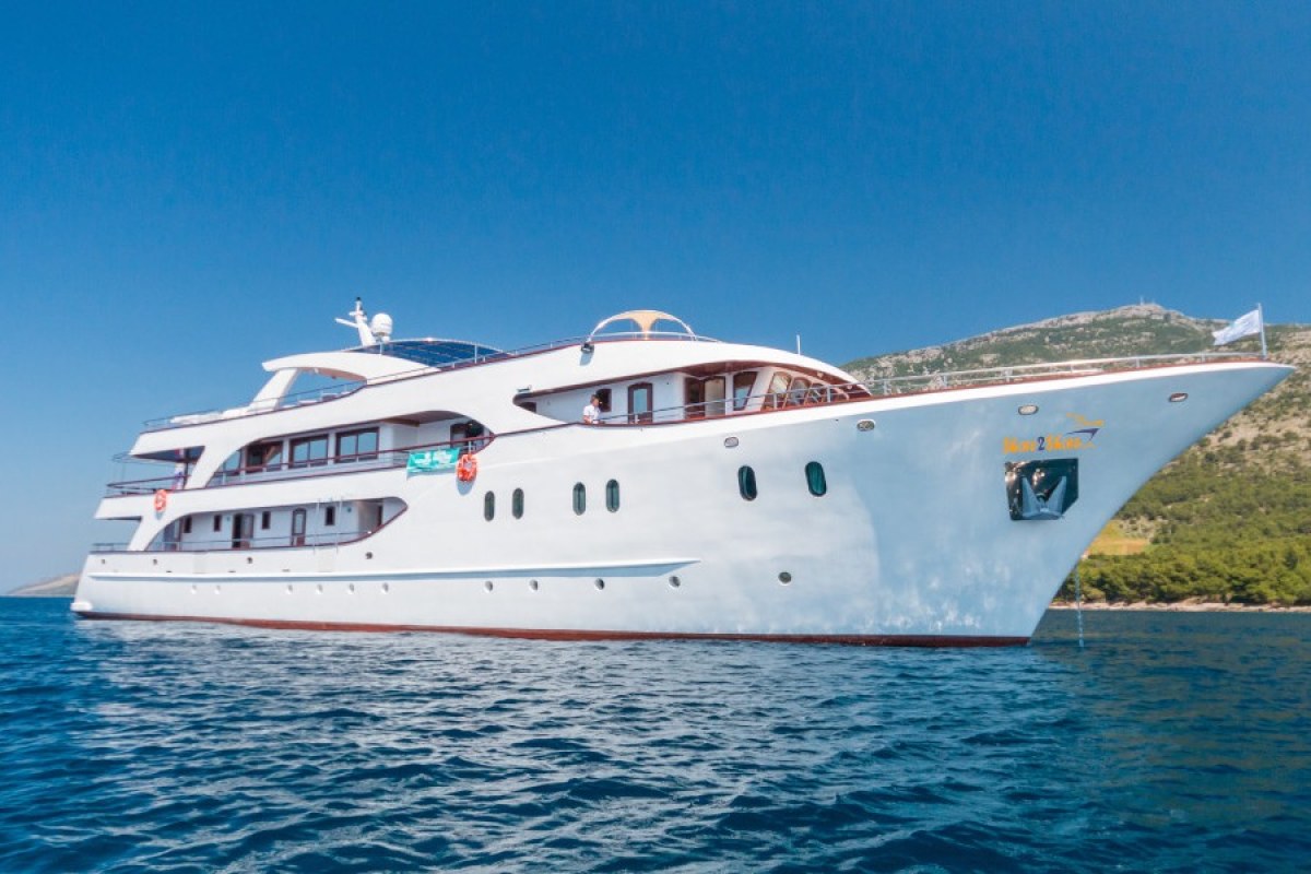 Croacia en yate de lujo