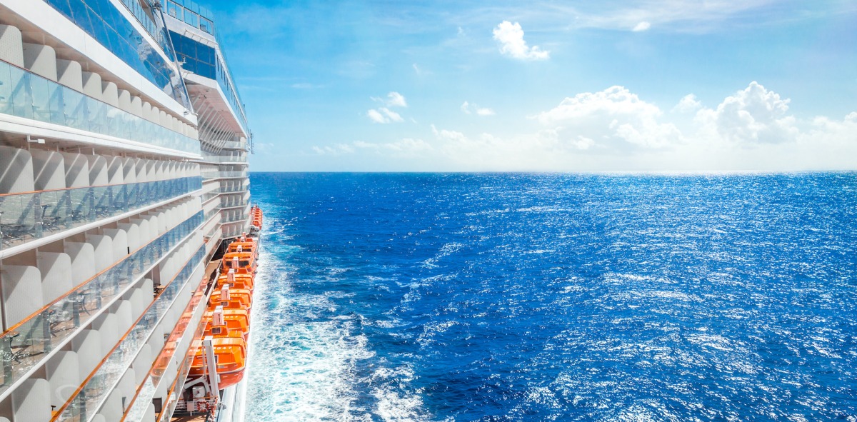 Navegando en un crucero de solteros