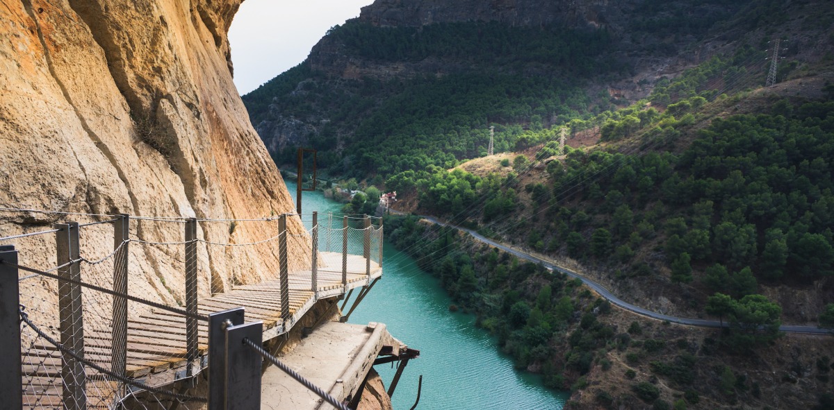 Caminito de Rey para el Puente Diciembre
