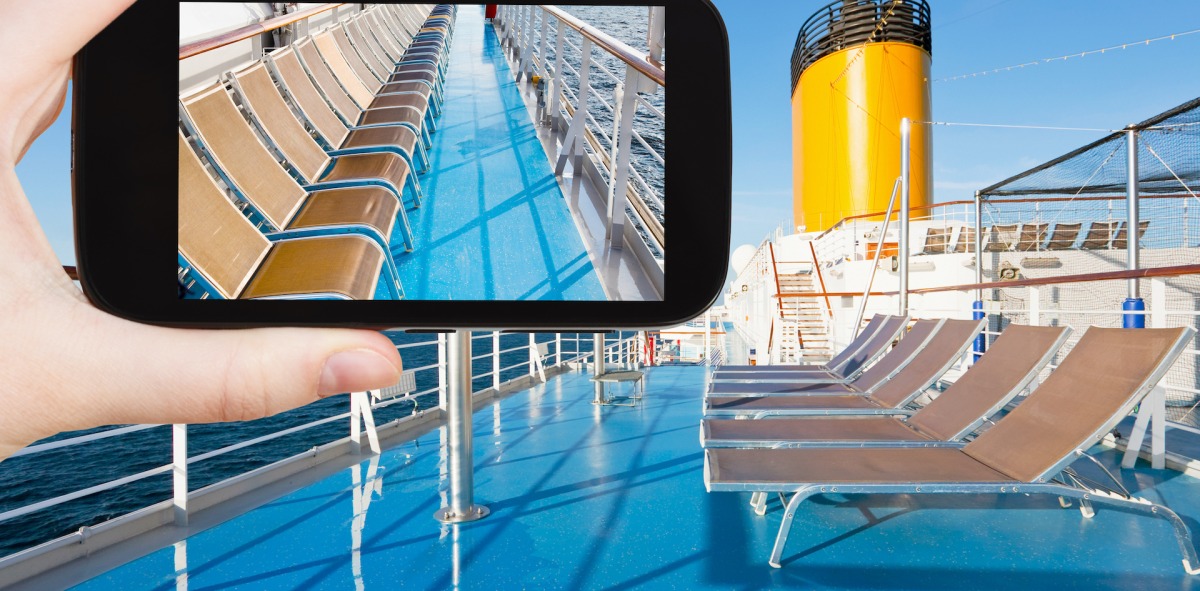Cubierta crucero