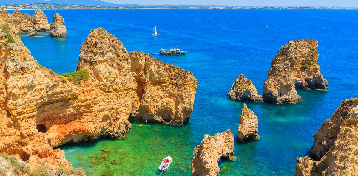 Huelva y Algarve con velero Pte. Octubre