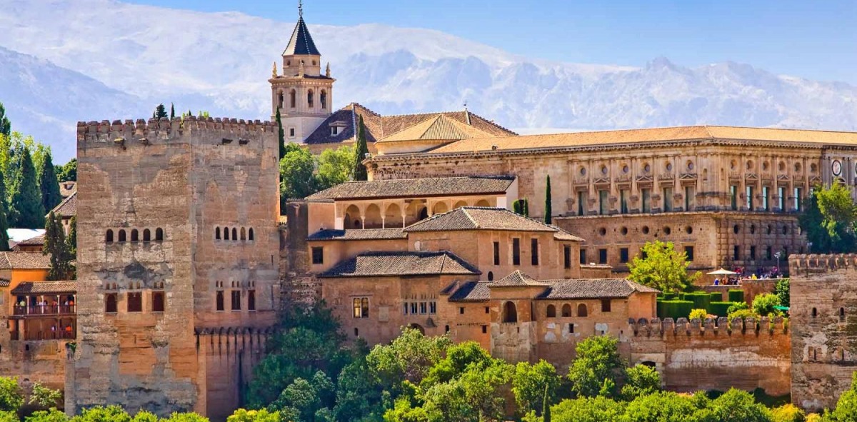 Fin de año en Granada con Niños