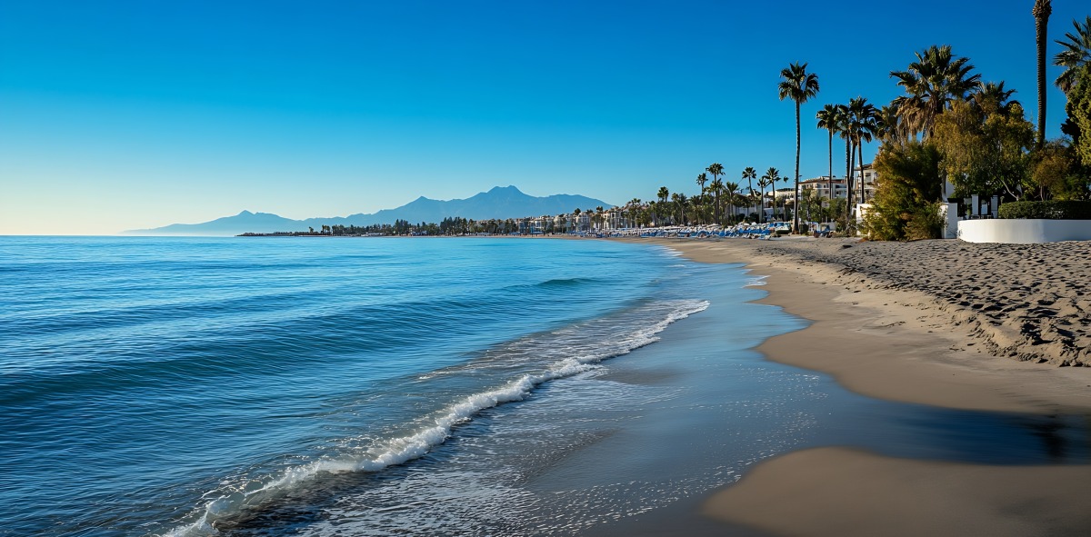 Playa en Malaga