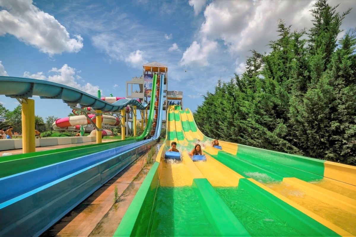 Parque acuático