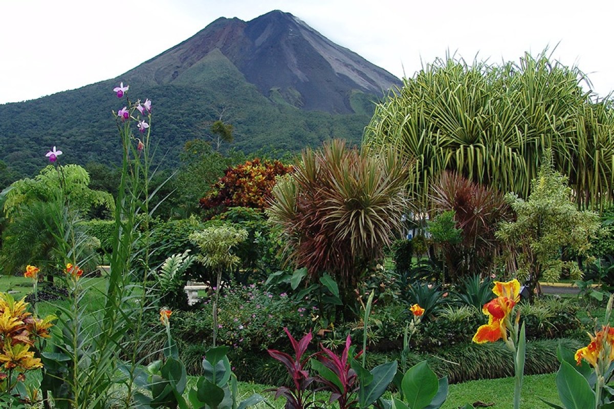 Fascinante Costa Rica para singles