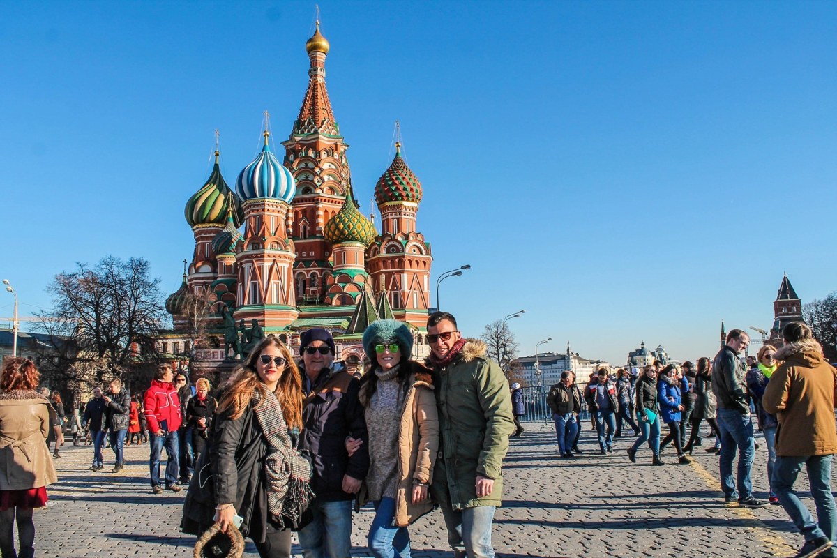 Moscú y San Petersburgo para Singles