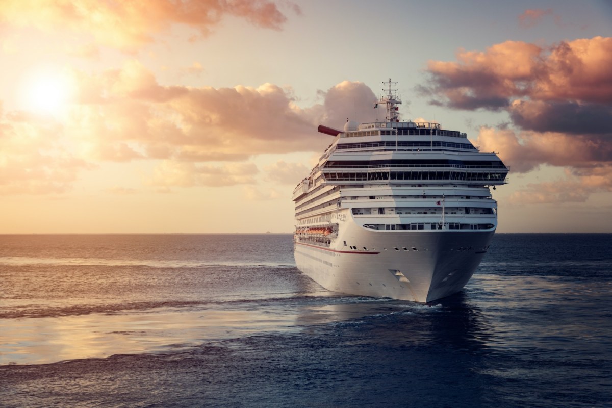 Atardecer de Crucero