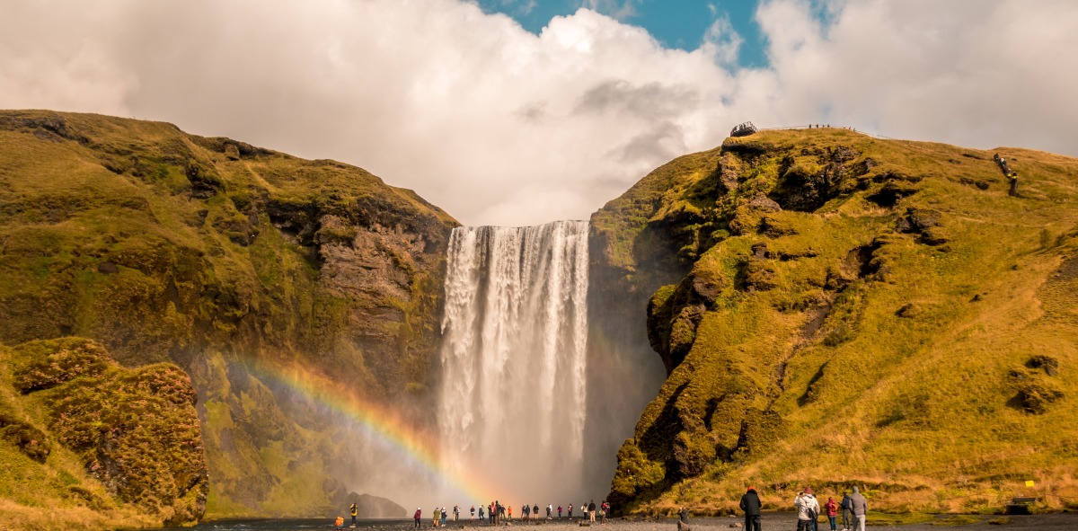 cascada islandia