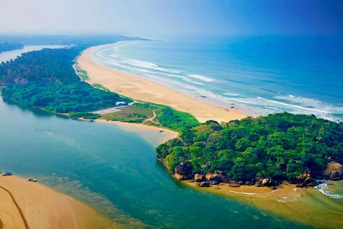 Playas paradisíacas de Bentota