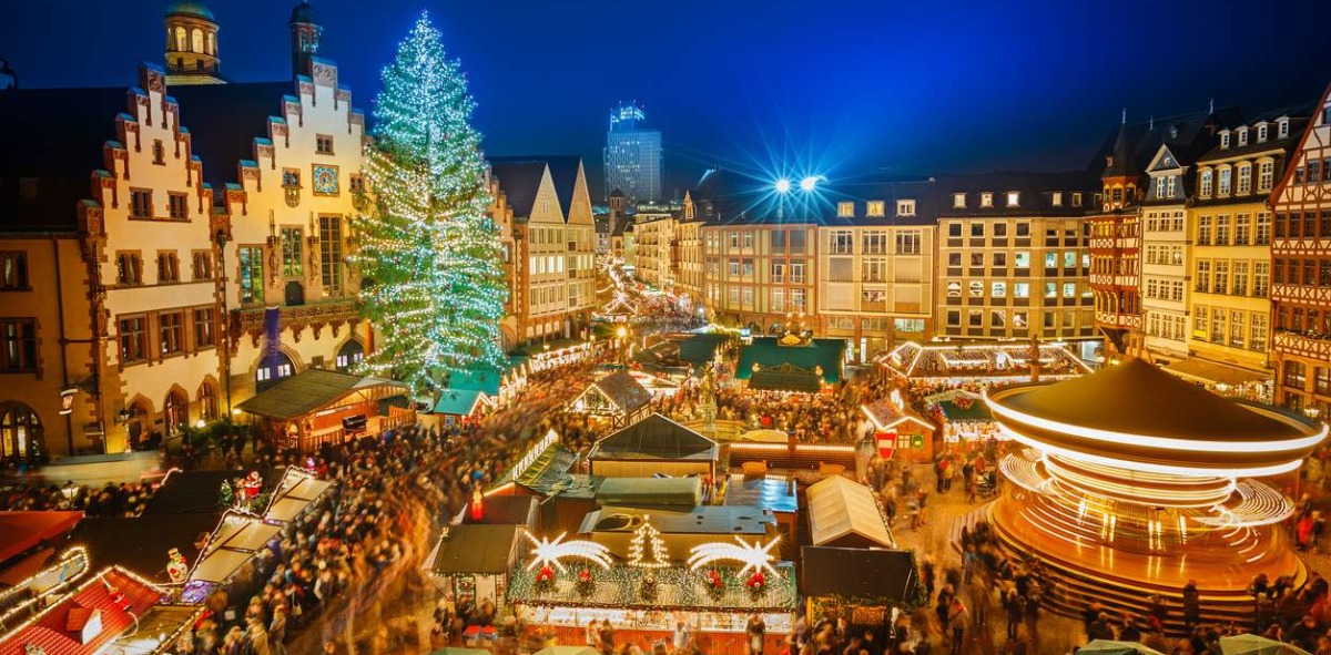 Mercados de Navidad por el Danubio