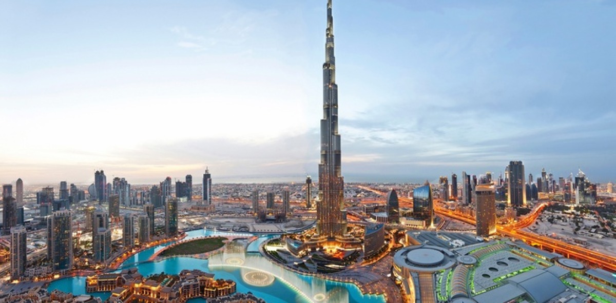 Dubai Burj Khalifa