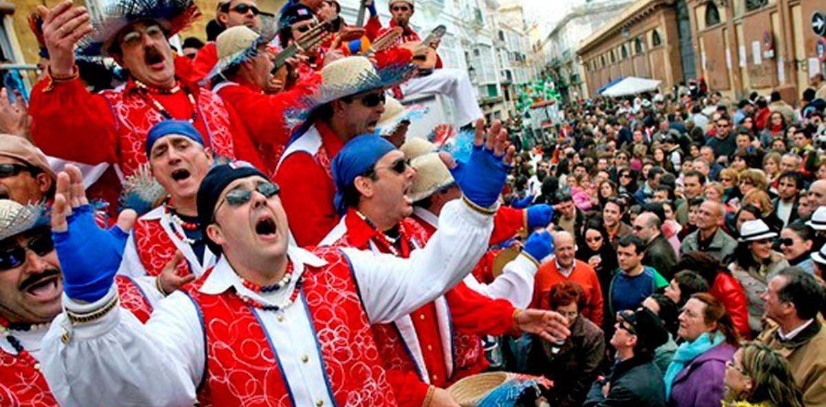 Carnavales de Cádiz con Singles 