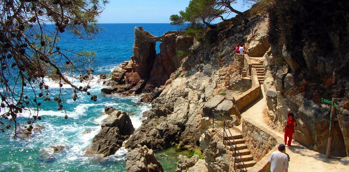 Senderismo Single por la Costa Brava