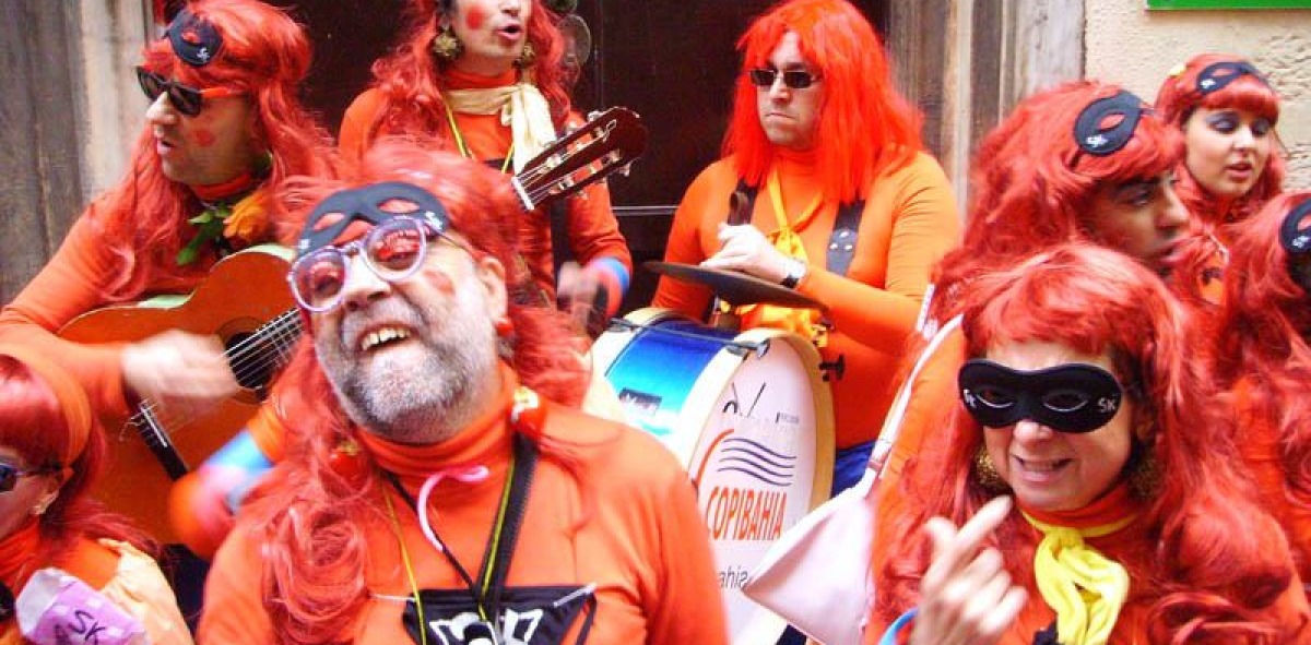 Chirigota carnaval Cádiz
