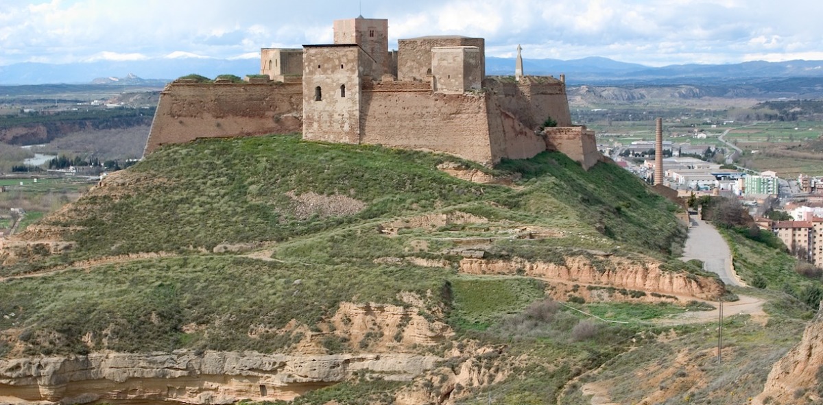 Castillo Monzón Huesca
