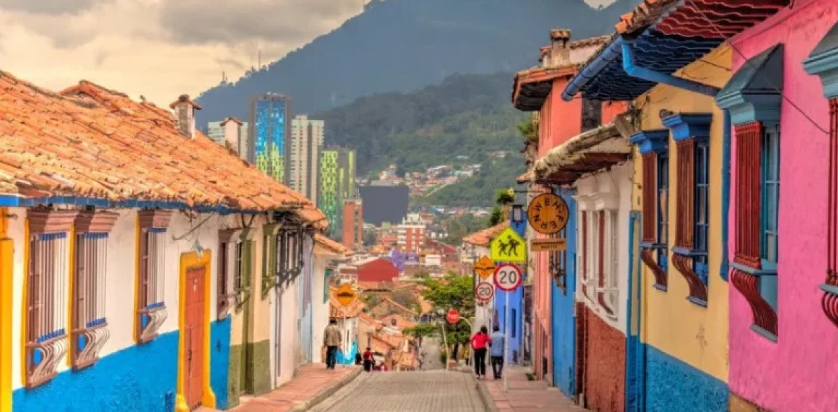 Calle de Bogotá