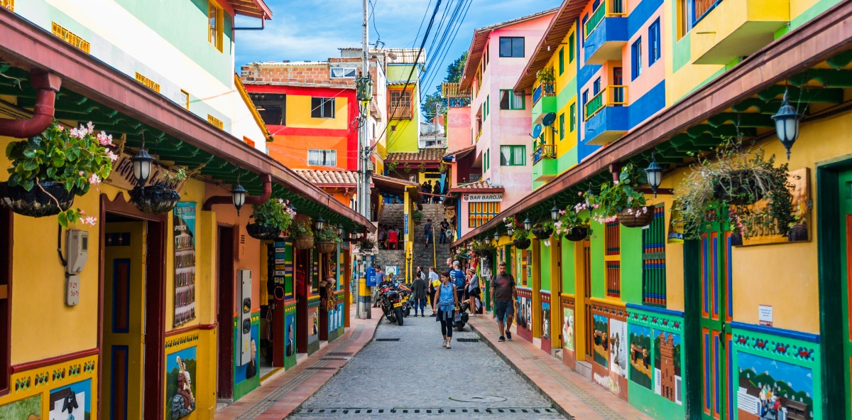 Colores de Colombia