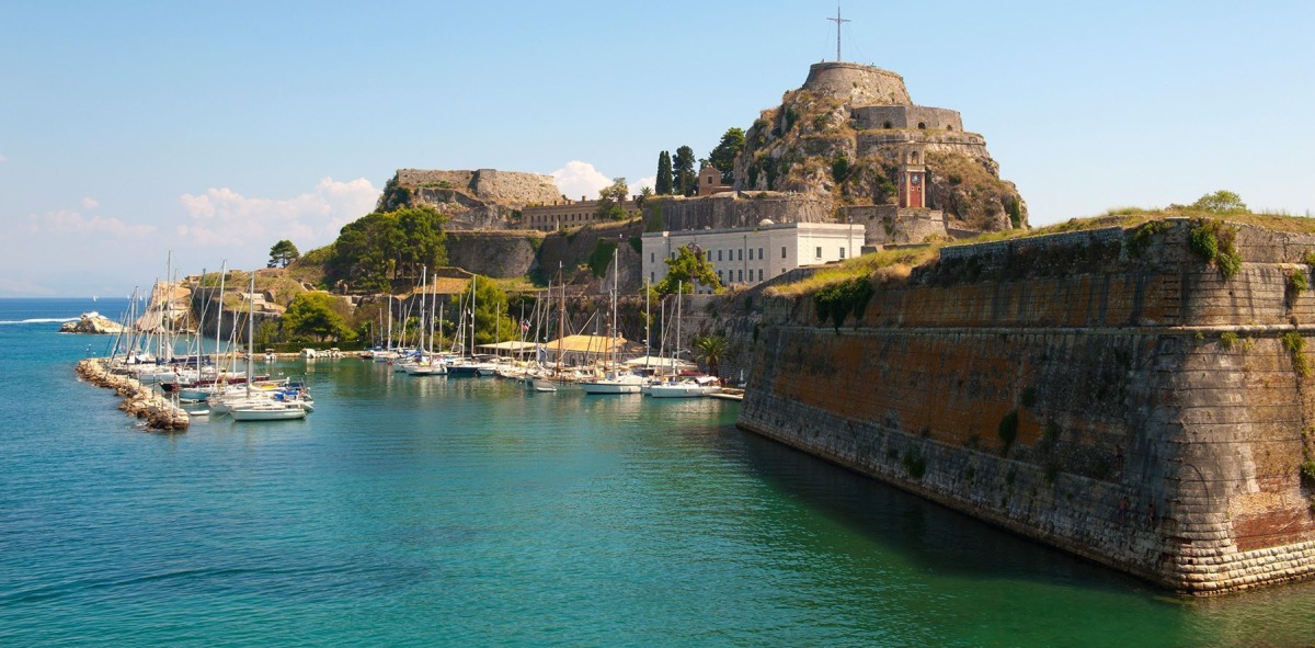 Grecia Corfu